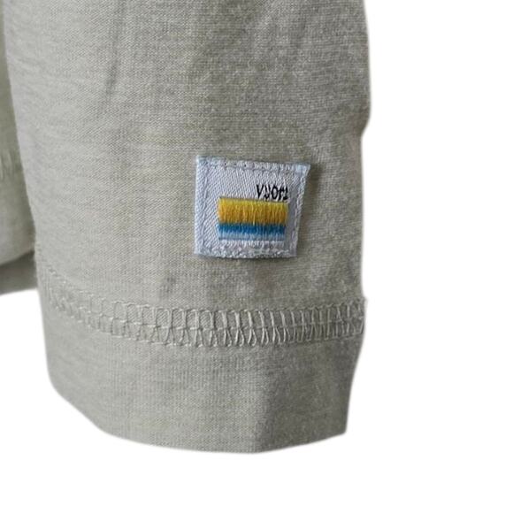 Vuori Light Gray Short Sleeve Tee xxl - Picture 3 of 5